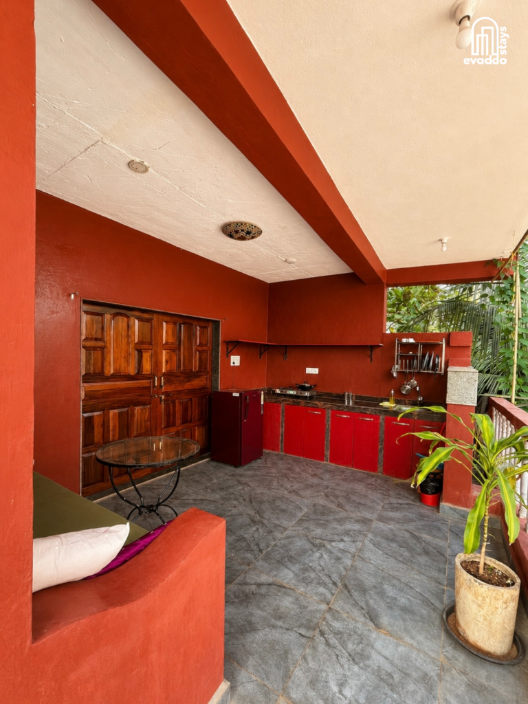1 BHK with Terrace