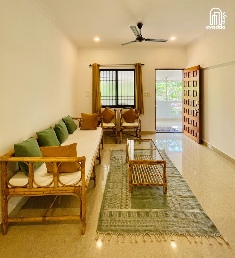 2 BHK AC Apartment