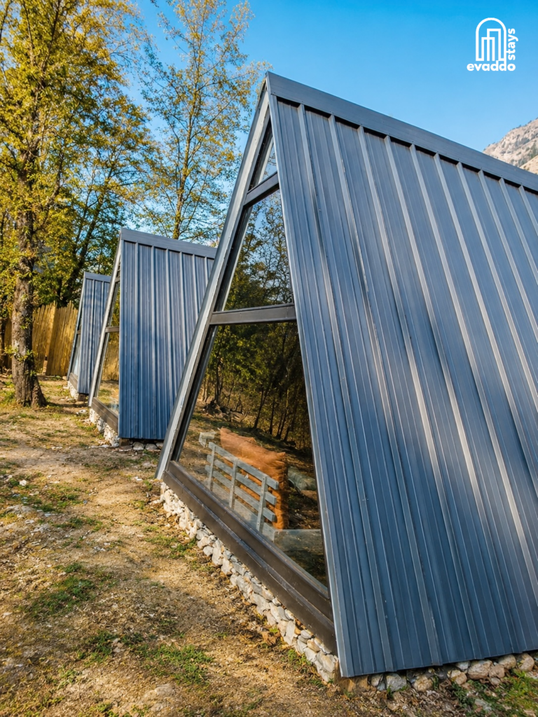 A-Frame Cabin
